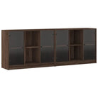 Dressoirs en buffetkasten met boekenkast biedt duurzame en moderne opbergoplossing - Dressoirs & buffetkasten