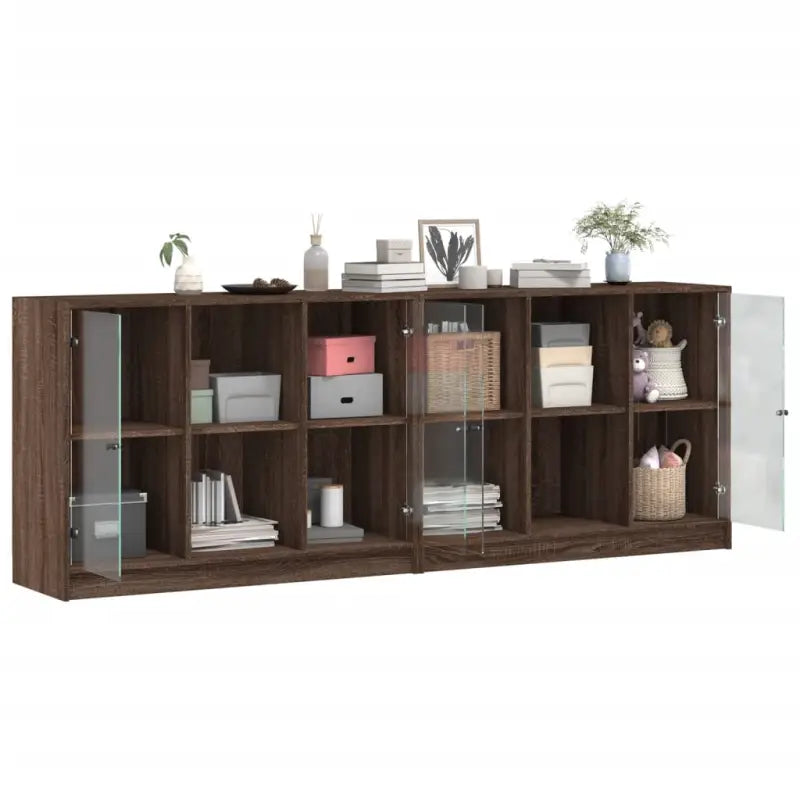 Dressoirs en buffetkasten met boekenkast biedt duurzame en moderne opbergoplossing - Dressoirs & buffetkasten
