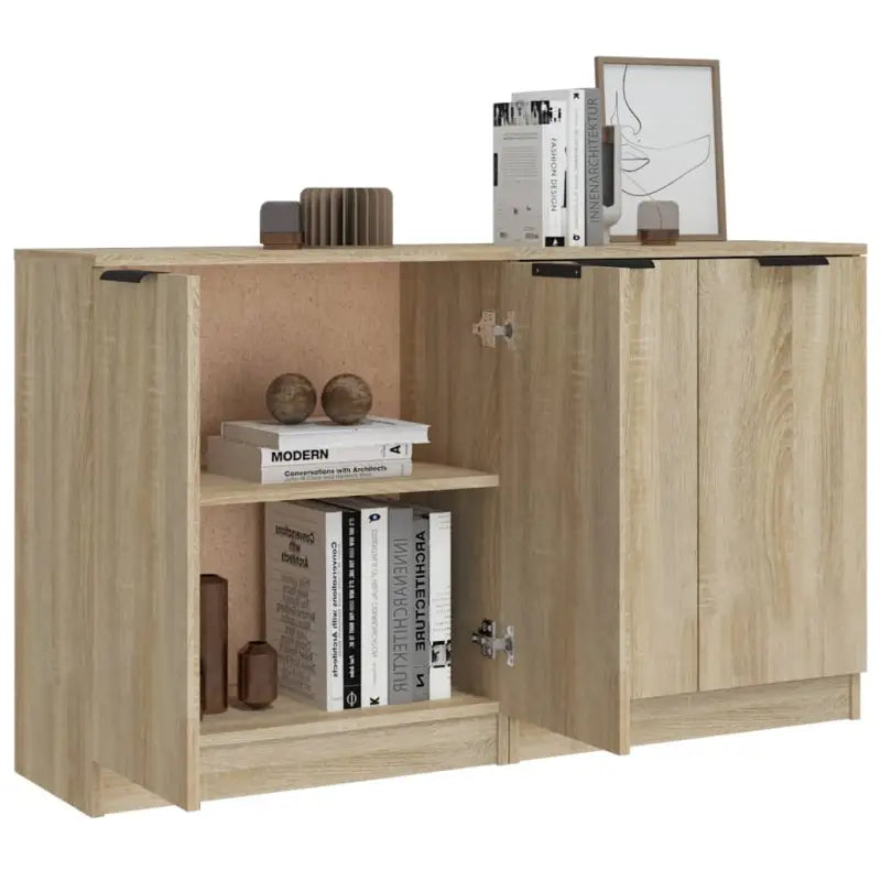 Dressoirs en buffetkasten van bewerkt hout gemakkelijk schoon te maken - Dressoirs & buffetkasten