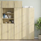 Dressoirs en buffetkasten van bewerkt hout in grijs Sonoma Eiken - Sonoma eiken / 1 - Dressoirs & buffetkasten