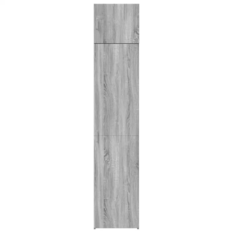 Dressoirs en buffetkasten van bewerkt hout in grijs Sonoma Eiken - Dressoirs & buffetkasten