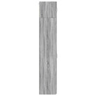 Dressoirs en buffetkasten van bewerkt hout in grijs Sonoma Eiken - Dressoirs & buffetkasten