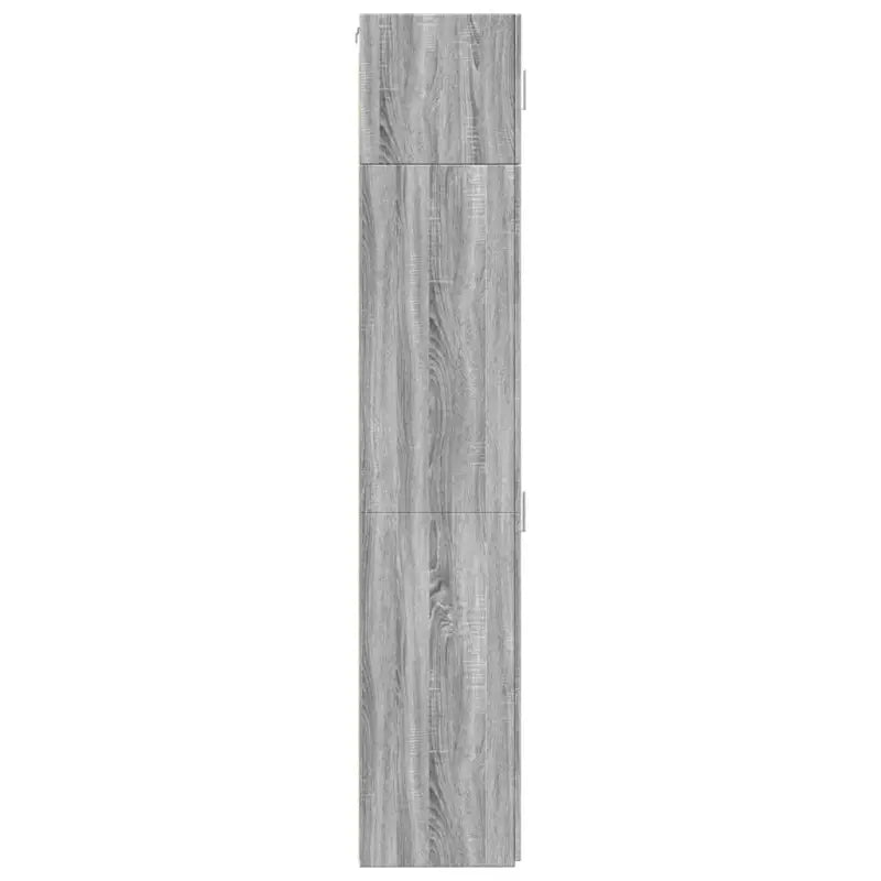 Dressoirs en buffetkasten van bewerkt hout in grijs Sonoma Eiken - Dressoirs & buffetkasten