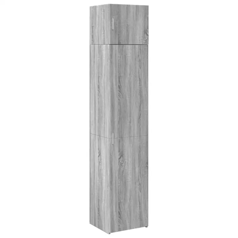 Dressoirs en buffetkasten van bewerkt hout in grijs Sonoma Eiken - Dressoirs & buffetkasten