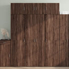 Dressoirs en buffetkasten van bewerkt hout met duurzame opbergmogelijkheden - bruin eikenkleur / 1 - Dressoirs &