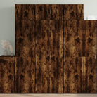 Dressoirs en buffetkasten van bewerkt hout met duurzame opbergmogelijkheden - Gerookt eiken / 1 - Dressoirs &