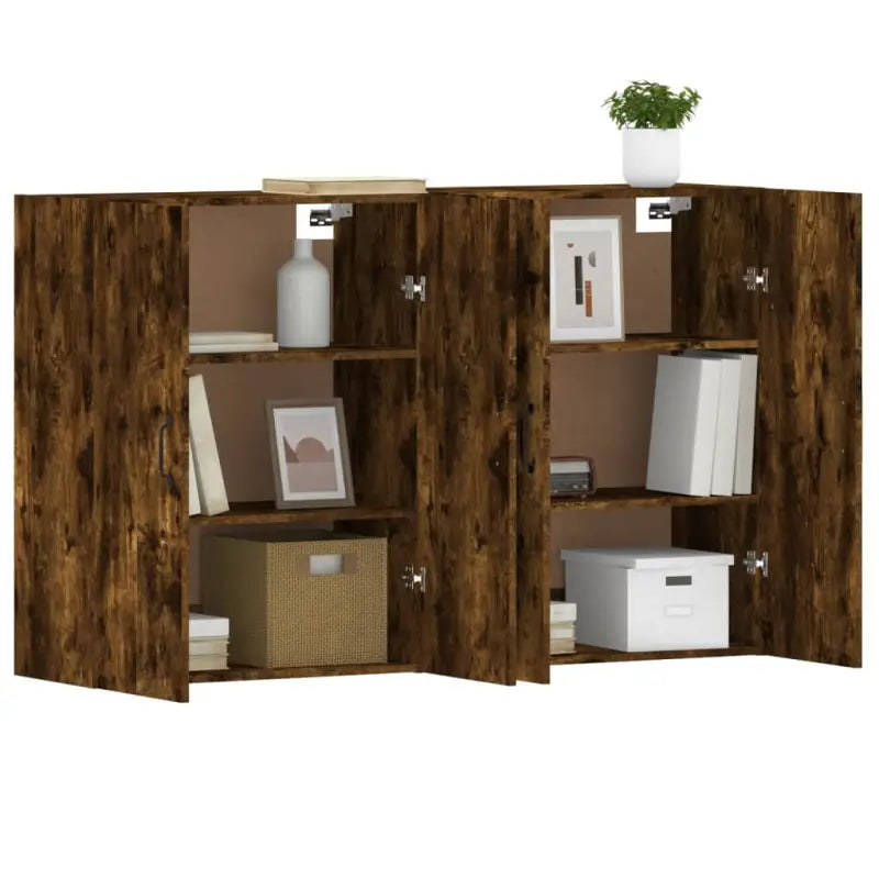 Dressoirs en buffetkasten van bewerkt hout met extra opbergruimte - Dressoirs & buffetkasten