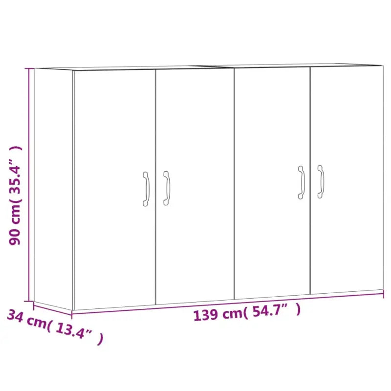 Dressoirs en buffetkasten van bewerkt hout met extra opbergruimte - Dressoirs & buffetkasten