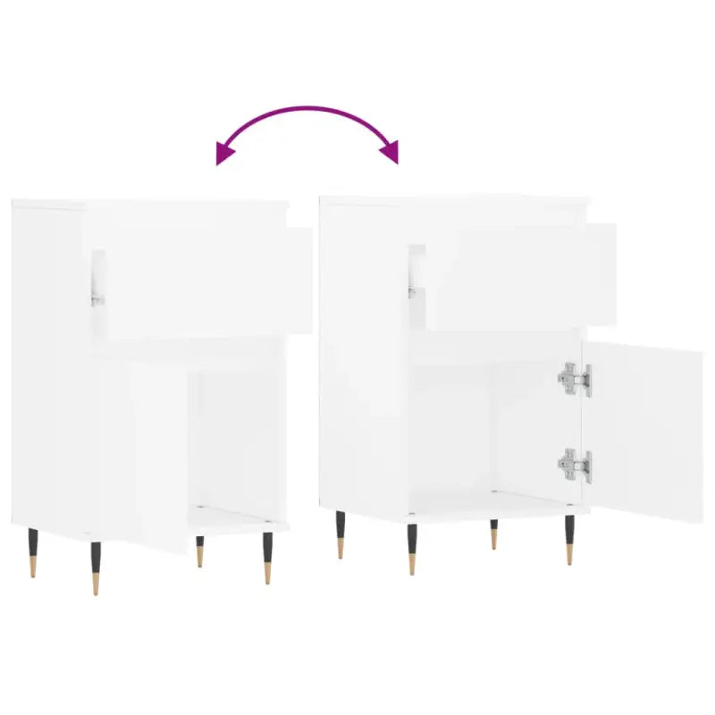 Dressoirs en buffetkasten van bewerkt hout met ijzeren poten - Dressoirs & buffetkasten