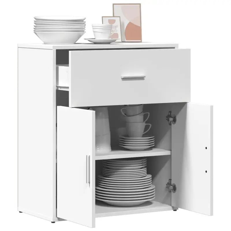 Dressoirs en buffetkasten van bewerkt hout met modern design - Dressoirs & buffetkasten