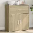 Dressoirs en buffetkasten van bewerkt hout met modern design - Sonoma eiken / 1 - Dressoirs & buffetkasten
