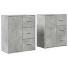 Dressoirs en buffetkasten van bewerkt hout met trendy design - Dressoirs & buffetkasten