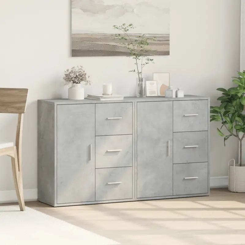 Dressoirs en buffetkasten van bewerkt hout met trendy design - Dressoirs & buffetkasten