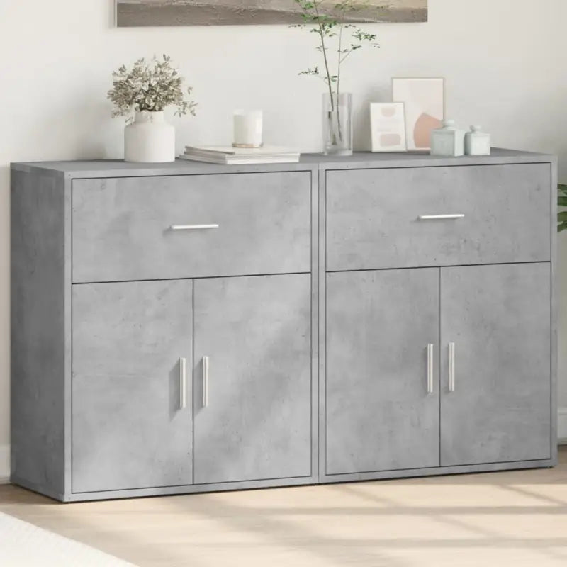 Dressoirs en buffetkasten van bewerkt hout met trendy en duurzame stijl - Dressoirs & buffetkasten