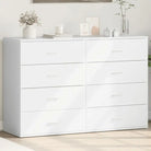 Dressoirs en buffetkasten van bewerkt hout met trendy en praktische design - Wit / 1 - Dressoirs & buffetkasten
