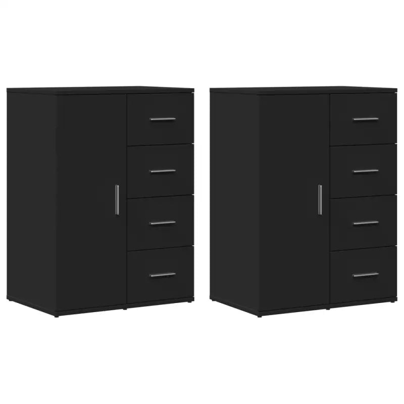 Dressoirs en buffetkasten van bewerkt hout met trendy en praktische ontwerp - Dressoirs & buffetkasten