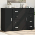 Dressoirs en buffetkasten van bewerkt hout met trendy en praktische ontwerp - Dressoirs & buffetkasten