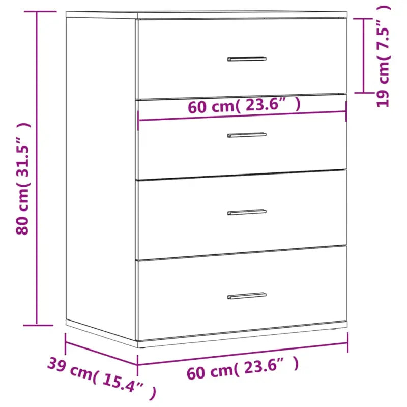 Dressoirs en buffetkasten van bewerkt hout met trendy en praktische design - Dressoirs & buffetkasten