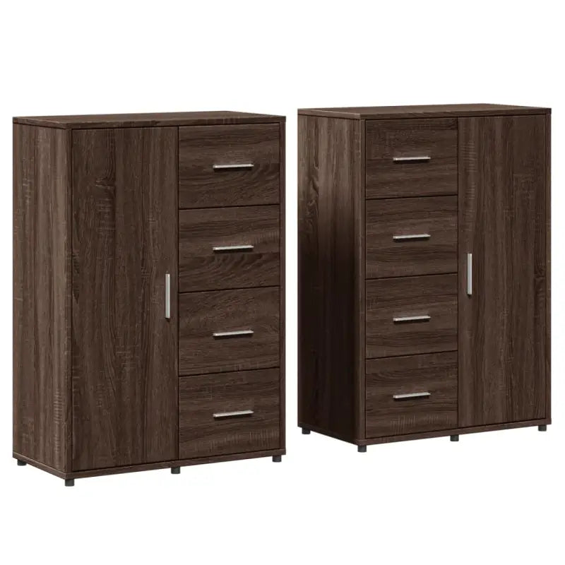 Dressoirs en buffetkasten van bewerkt hout voor een trendy interieur - Dressoirs & buffetkasten