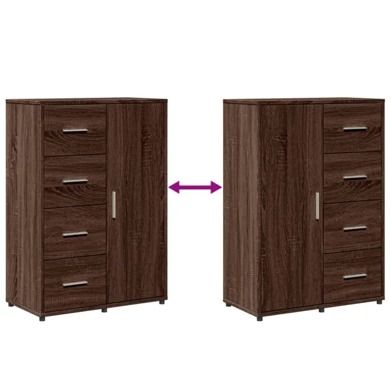 Dressoirs en buffetkasten van bewerkt hout voor een trendy interieur - Dressoirs & buffetkasten