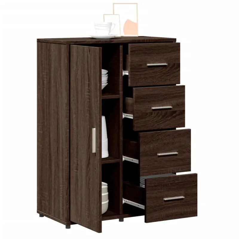 Dressoirs en buffetkasten van bewerkt hout voor een trendy interieur - Dressoirs & buffetkasten