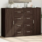 Dressoirs en buffetkasten van bewerkt hout voor een trendy interieur - Dressoirs & buffetkasten