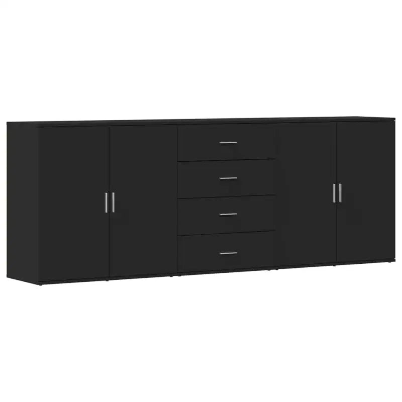 Dressoirs en buffetkasten van bewerkt hout voor een trendy en stabiele uitstraling - Dressoirs & buffetkasten