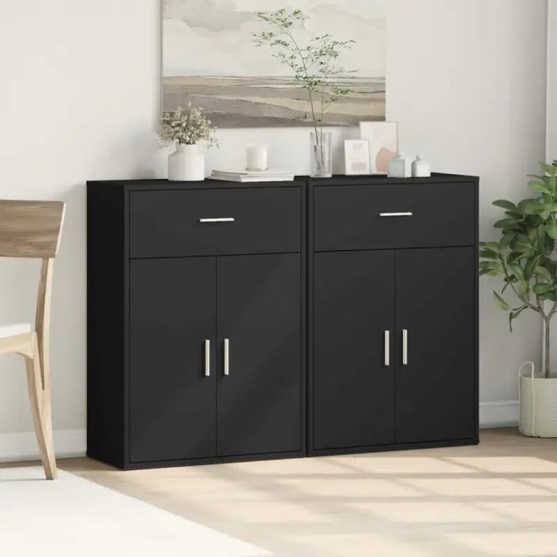 Dressoirs en buffetkasten van bewerkt hout voor een trendy en stevig interieur - Dressoirs & buffetkasten
