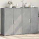 Dressoirs en buffetkasten van bewerkt hout voor een trendy en stevige uitstraling - Betongrijs / 1 - Dressoirs &