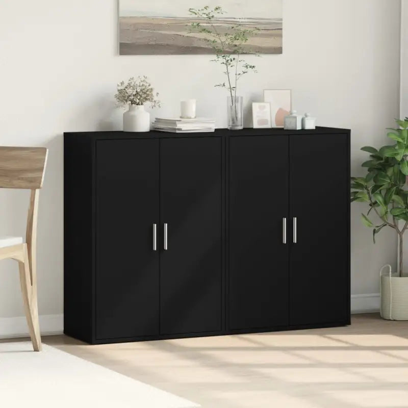Dressoirs en buffetkasten van bewerkt hout voor een trendy en stevige uitstraling - Dressoirs & buffetkasten