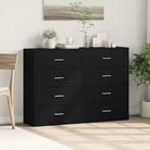 Dressoirs en buffetkasten van bewerkt hout voor een trendy en stevige uitstraling - Dressoirs & buffetkasten