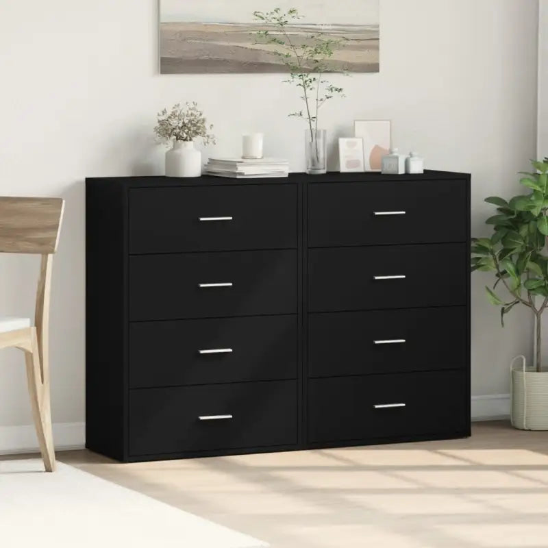 Dressoirs en buffetkasten van bewerkt hout voor een trendy en stevige uitstraling - Dressoirs & buffetkasten
