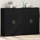 Dressoirs en buffetkasten van bewerkt hout voor een trendy en stevige uitstraling - Dressoirs & buffetkasten