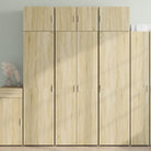 Dressoirs en buffetkasten van bewerkt hout voor extra opbergruimte - Sonoma eiken / 1 - Dressoirs & buffetkasten