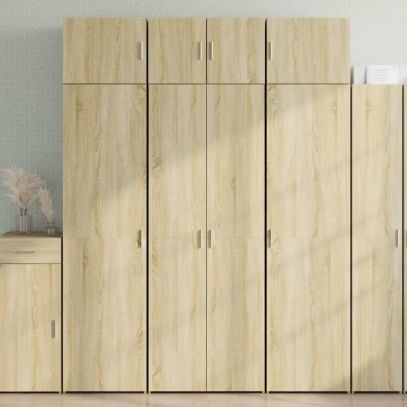 Dressoirs en buffetkasten van bewerkt hout voor extra opbergruimte - Sonoma eiken / 1 - Dressoirs & buffetkasten