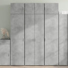 Dressoirs en buffetkasten van bewerkt hout voor extra opbergruimte - Betongrijs / 1 - Dressoirs & buffetkasten