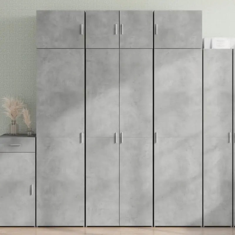 Dressoirs en buffetkasten van bewerkt hout voor extra opbergruimte - Betongrijs / 1 - Dressoirs & buffetkasten