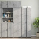 Dressoirs en buffetkasten van bewerkt hout voor extra opbergruimte - Betongrijs / 1 - Dressoirs & buffetkasten