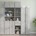 Dressoirs en buffetkasten van bewerkt hout voor extra opbergruimte - Betongrijs / 1 - Dressoirs & buffetkasten