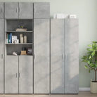 Dressoirs en Buffetkasten van bewerkt hout voor extra opbergruimte - Betongrijs / 1 - Dressoirs & buffetkasten