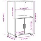 Dressoirs en buffetkasten van bewerkt hout voor stevige opbergruimte - Dressoirs & buffetkasten
