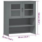 Dressoirs en buffetkasten van massief grenenhout met rustieke charme - Dressoirs & buffetkasten