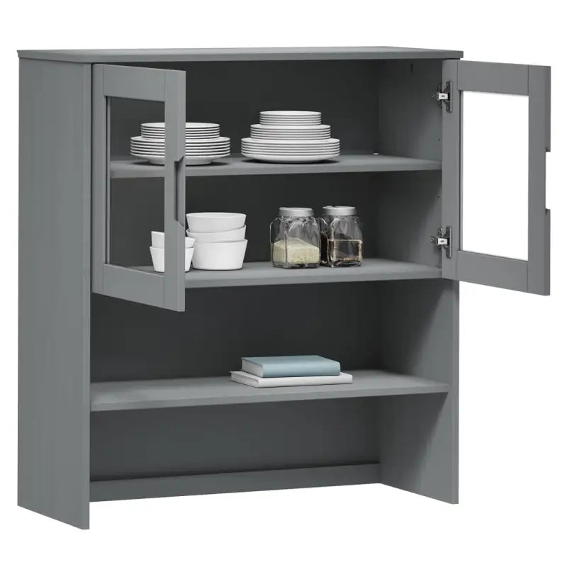 Dressoirs en buffetkasten van massief grenenhout met rustieke charme - Dressoirs & buffetkasten