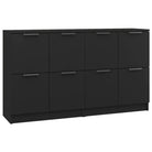 Dressoirs met bewerkt hout en gemakkelijke schoonmaakbaarheid - Dressoirs & buffetkasten
