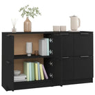 Dressoirs met bewerkt hout en gemakkelijke schoonmaakbaarheid - Dressoirs & buffetkasten
