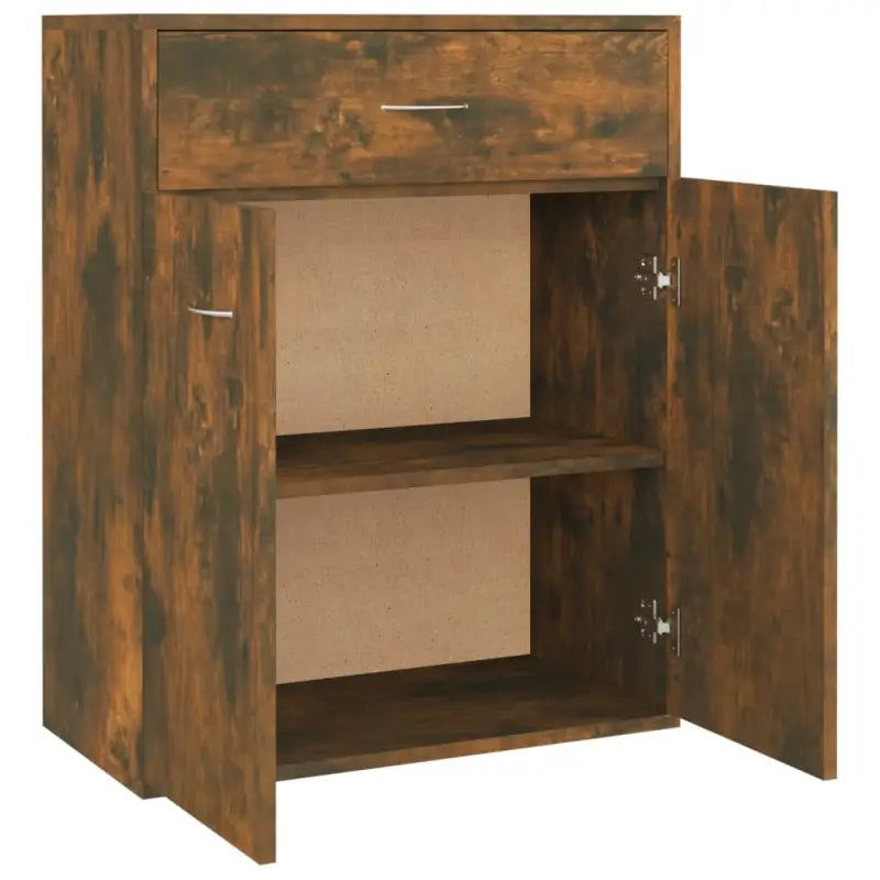 Dressoirs met bewerkt hout voor een minimalistische uitstraling - Dressoirs & buffetkasten