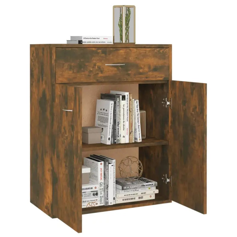 Dressoirs met bewerkt hout voor een minimalistische uitstraling - Dressoirs & buffetkasten