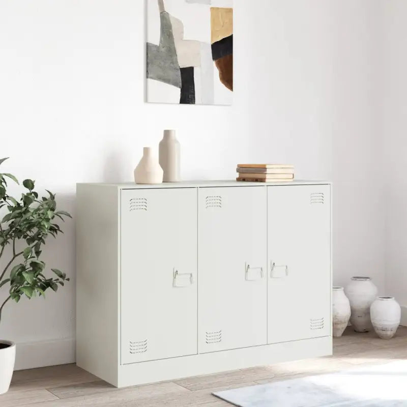 Dressoirs met koudgewalst staal voor een trendy en stevige uitstraling - Dressoirs & buffetkasten