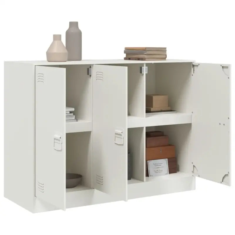 Dressoirs met koudgewalst staal voor een trendy en stevige uitstraling - Dressoirs & buffetkasten