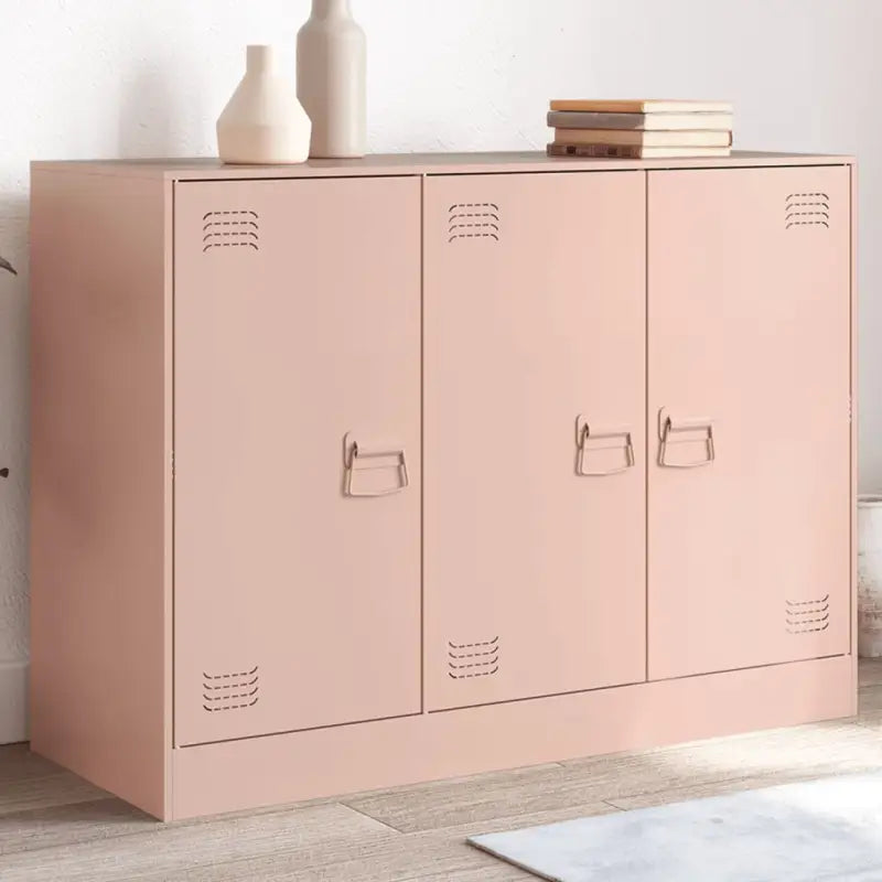 Dressoirs met koudgewalst staal voor een trendy en stevige uitstraling - Roze / 1 - Dressoirs & buffetkasten